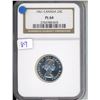Image 1 : 1962 Canadian Silver Quarter NGC-PL 64