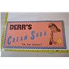 Image 1 : Derr's Cream soda poster