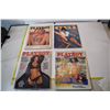 Image 1 : 4x 1976 and 1978 Men's playboy magazines