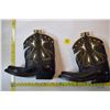 Image 1 : Tiny vintage leather cowboy boots - B.F. Gooderich