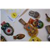 Image 3 : Vintage Litho tin whistles, etc. - Japan