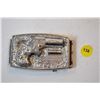 Image 1 : 1959 Mattel derringer belt buckle - working cap gun