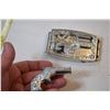 Image 3 : 1959 Mattel derringer belt buckle - working cap gun