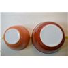 Image 2 : Vintage Pyrex bowl set
