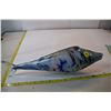 Image 1 : Blown glass fish paperweight