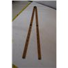 Image 2 : Folding Lufkin wooden ruler
