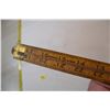Image 3 : Folding Lufkin wooden ruler