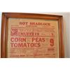 Image 2 : 1938 Framed grocery poster