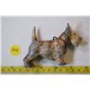 Image 1 : Antique lead Scottie dog figurine