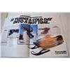 Image 3 : 1981 Kawasaki snowmobile advertising