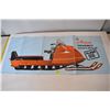 Image 1 : Ariens arrow snowmobile poster - rare