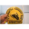Image 2 : Ski Whiz advertising and Saskatoon toboggan patch