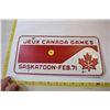 Image 1 : 1971 Saskatoon games license plate