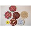Image 2 : Antique tokens, gambling, etc.