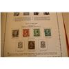 Image 10 : American stamp album - tons of stamps - 1861 & up.