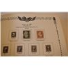 Image 12 : American stamp album - tons of stamps - 1861 & up.