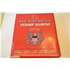 Image 1 : American stamp album - tons of stamps - 1861 & up.