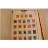 Image 2 : American stamp album - tons of stamps - 1861 & up.