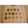 Image 7 : American stamp album - tons of stamps - 1861 & up.