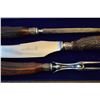 Image 2 : Wosternholm stag handled carving set