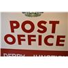 Image 3 : Canada post metal sign - 2ft x 2ft