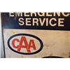 Image 2 : Heavy metal 2ft x 2ft CAA 2 sided sign