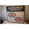 Image 3 : Heavy metal 2ft x 2ft CAA 2 sided sign