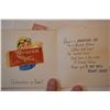 Image 2 : Sick card, w/ toy and Uganda stamps