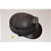 Image 1 : Leather coalking - coal miners helmet