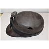 Image 2 : Leather coalking - coal miners helmet