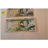 Image 2 : Eastern Caribbean currency - 65 dollar worth 33$ CDN. Valid in countries on back
