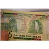 Image 4 : Eastern Caribbean currency - 65 dollar worth 33$ CDN. Valid in countries on back
