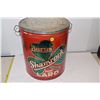 Image 1 : Very nice, 50lb Shamrock lard tin
