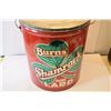 Image 3 : Very nice, 50lb Shamrock lard tin