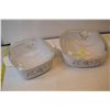Image 1 : 2 Very nice casserole dishes, w/ lids