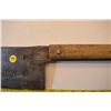 Image 3 : Huge 31" Deere Co. John Deere meat cleaver