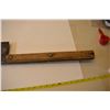 Image 5 : Huge 31" Deere Co. John Deere meat cleaver