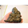 Image 2 : Inuit stone carved eskimo fisherman