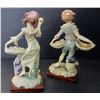 Image 2 : Boy & Girl ceramic figurines - street vendors - sellers
