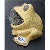 Image 3 : Vintage ceramic frog kitchen scrubber/sponge holder