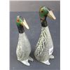 Image 1 : Enamelled brass ducks