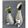 Image 2 : Enamelled brass ducks