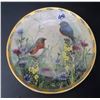 Image 1 : Summer interlude w/ bird design by Catherine McClung - Lenox China, limited ed.