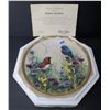 Image 3 : Summer interlude w/ bird design by Catherine McClung - Lenox China, limited ed.