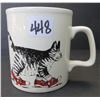 Image 1 : Original "Kilban the cat" coffee mug - England