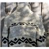 Image 3 : Handmade wool Cowichan/Siwash sweater - Clean, excellent cond. Smoke free home