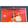 Image 2 : 1960 Risqué calendar girl, full - Machine and motor service - Stranraer, SK
