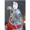 Image 2 : Vintage "Ansul" fire extinguisher w/ pin and tags - 19"H