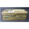 Image 2 : Rare "Carte Blanche" cut cavendish tobacco tin - excellent cond.
