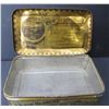 Image 5 : Rare "Carte Blanche" cut cavendish tobacco tin - excellent cond.